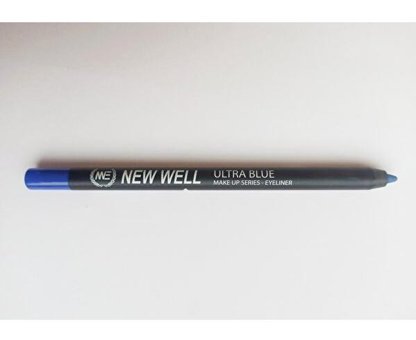 Newwell Make Up Series Mat Mavi İnce Uçlu Likit Eyeliner