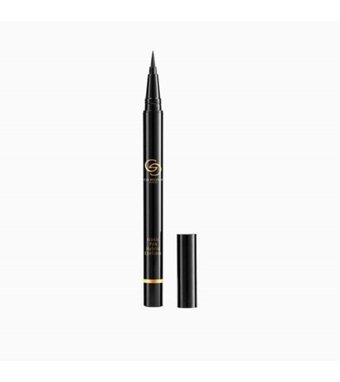 Oriflame Giordani Gold Iconic Hybrid Suya Dayanıklı Mat Siyah Kalıcı İnce Uçlu Kalem Eyeliner