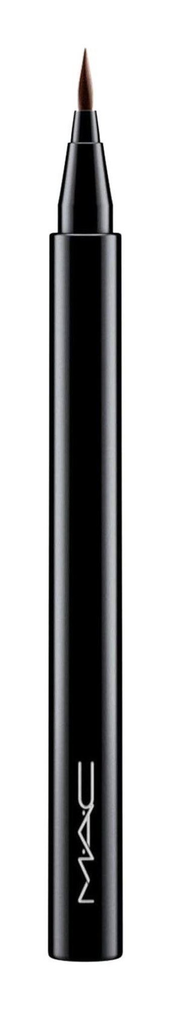 M.A.C Brushstroke 24h Mat Kahverengi Kalıcı İnce Uçlu Kalem Eyeliner