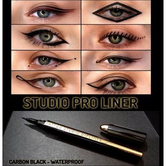Wonderway Tattoo Studio Suya Dayanıklı Siyah Kalıcı Kalın Uçlu Kalem Eyeliner