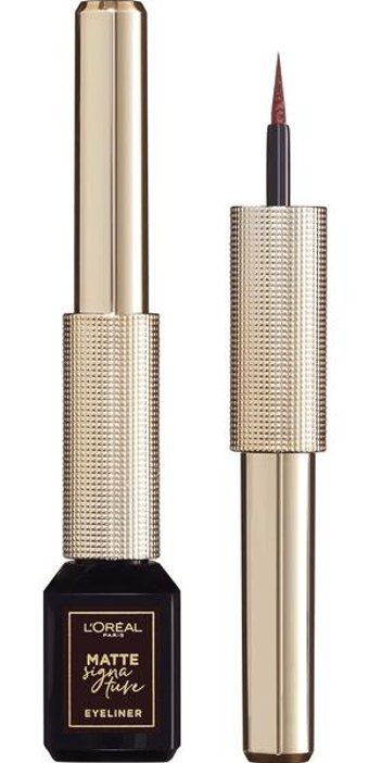 L'oréal Paris Infaillible 03 Mat Kahverengi Kalıcı İnce Uçlu Likit Eyeliner