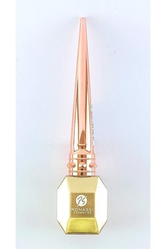 Rs Ronassi Cosmetics Colorful Glitter Gold İnce Uçlu Likit Eyeliner