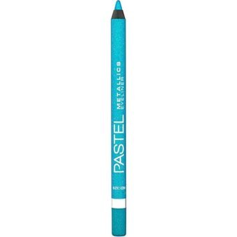 Pastel No: 328 Suya Dayanıklı Metalik Mavi Kalıcı Kalın Uçlu Kalem Eyeliner