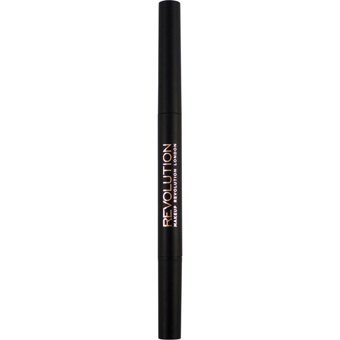 Revolution Duo Brow Mat Light Brown İnce Uçlu Kalem Eyeliner