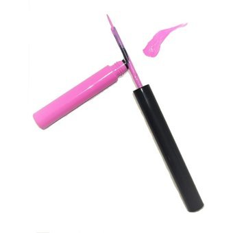 Monicatime Suya Dayanıklı Pembe Kalıcı İnce Uçlu Kalem Eyeliner