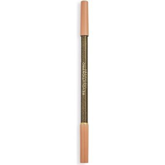 Revolution Visionary Suya Dayanıklı Mat Bej Kalıcı İnce Uçlu Jel Eyeliner
