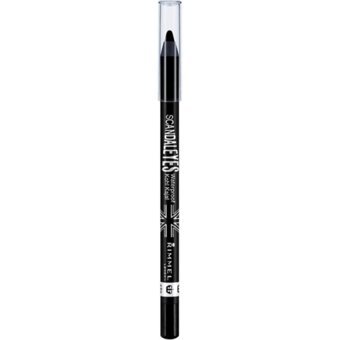 Rimmel London Scandal'eyes 151 Suya Dayanıklı Siyah Kalıcı Kalem Eyeliner