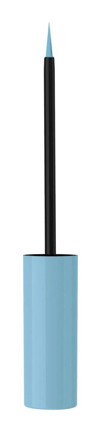 Golden Rose No:103 Mat Mavi İnce Uçlu Likit Eyeliner