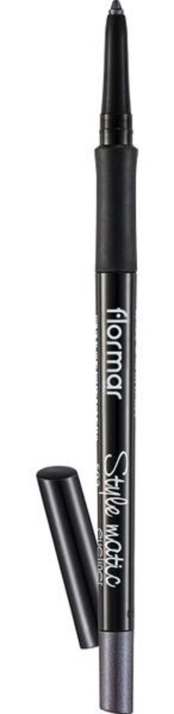 Flormar Stylematic Long Lasting S11 Çift Taraflı Mat Siyah İnce Uçlu Kalem Eyeliner