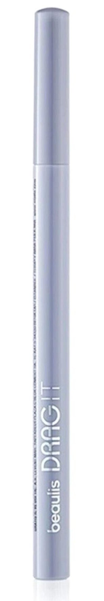 Beaulis Drag It 196 Suya Dayanıklı Mat Kahverengi Kalıcı İnce Uçlu Kalem Eyeliner