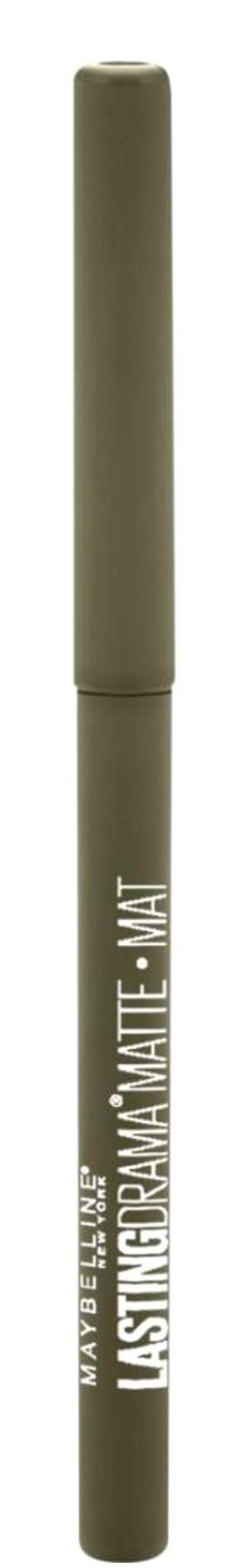 Maybelline New York Lasting Drama 860 Suya Dayanıklı Mat Jade Olive Kalıcı İnce Uçlu Kalem Eyeliner