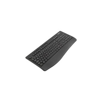 Everest KM-6017 Siyah Kablosuz Klavye Mouse Seti