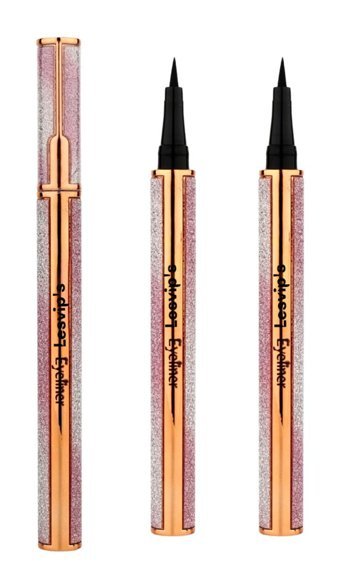 Lesvip'S Suya Dayanıklı Mat Siyah Kalıcı İnce Uçlu Kalem Eyeliner 2 Adet