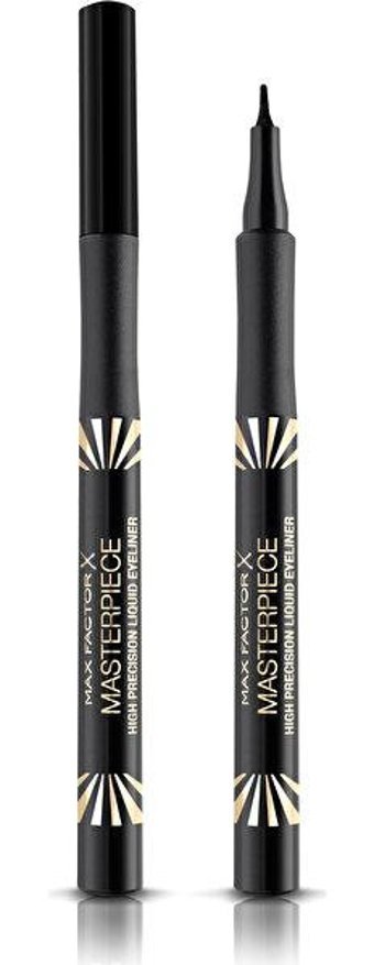 Max Factor High Precision Mat Siyah İnce Uçlu Likit Eyeliner
