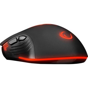 Rampage Km-Rx5 Işıklı Ergonomik Siyah Kablolu Klavye Mouse Seti