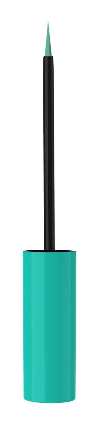 Golden Rose No:101 Mat Yeşil İnce Uçlu Likit Eyeliner