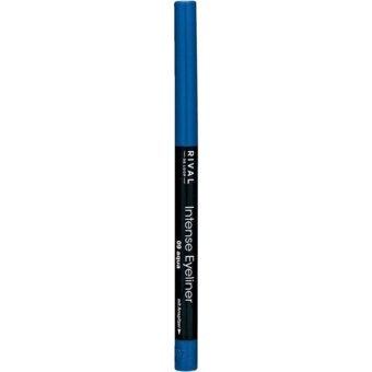 Rival De Loop Intense Çift Taraflı Mat Mavi İnce Uçlu Kalem Eyeliner