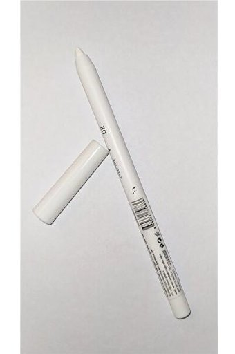 Ushas Suya Dayanıklı Mat Beyaz Kalıcı Kalın Uçlu Kalem Eyeliner