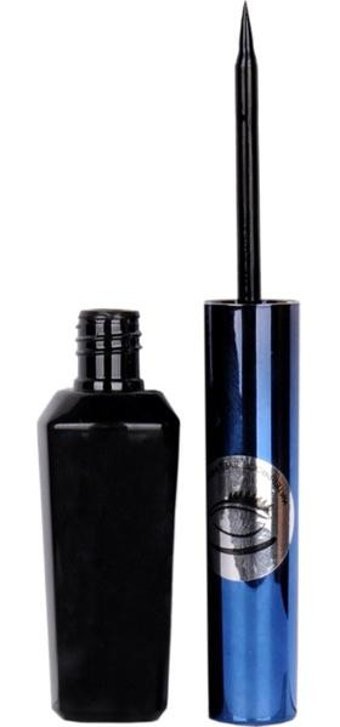 Mst Cosmetic Mat Siyah İnce Uçlu Likit Eyeliner
