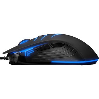 Rampage Km-Rx5 Işıklı Ergonomik Siyah Kablolu Klavye Mouse Seti