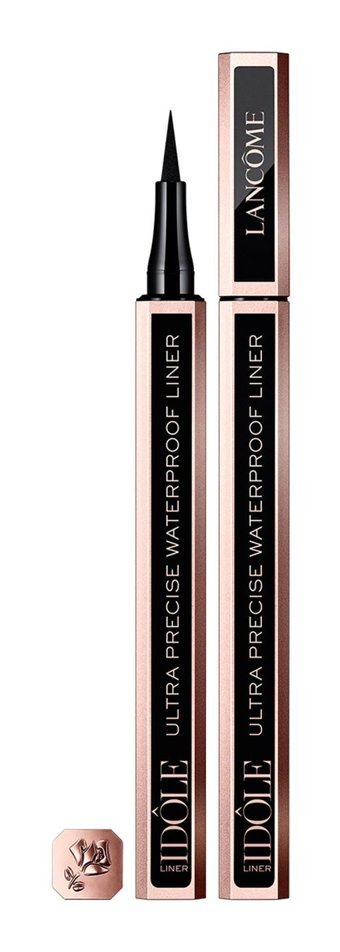Lancome No:001 Suya Dayanıklı Mat Siyah Kalıcı İnce Uçlu Likit Eyeliner