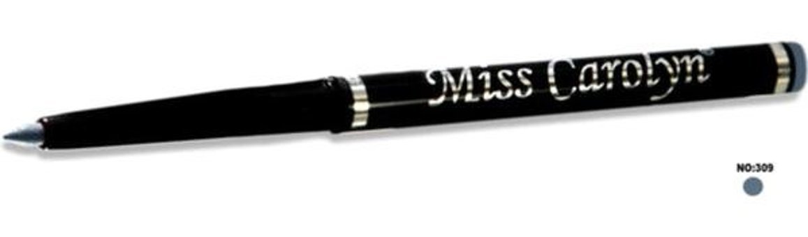 Miss Carolyn No:309 Mat Yeşil İnce Uçlu Likit Eyeliner