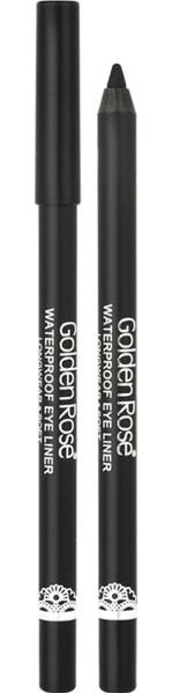 Golden Rose No:210 Suya Dayanıklı Mat Siyah Kalıcı Kalın Uçlu Kalem Eyeliner