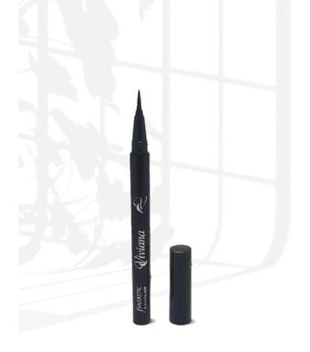 Viviana Fantastic 400 Suya Dayanıklı Mat Siyah Kalıcı İnce Uçlu Likit Eyeliner