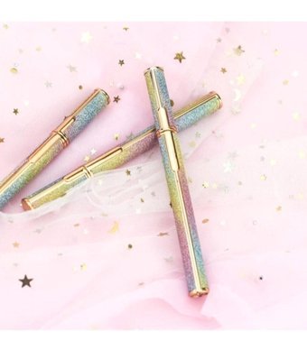 Roesıa Rose Cosmetics Kristal Suya Dayanıklı Mat Siyah Kalıcı İnce Uçlu Likit Eyeliner
