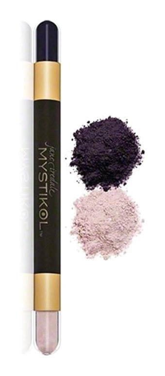 Jane Iredale Mystikol Çift Taraflı Mat Siyah İnce-Kalın Uçlu Toz Eyeliner