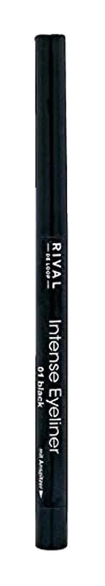 Rival De Loop Intense 01 Suya Dayanıklı Mat Siyah Kalıcı İnce Uçlu Kalem Eyeliner