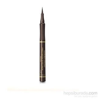 Golden Rose Precision Mat Kahverengi İnce Uçlu Likit Eyeliner