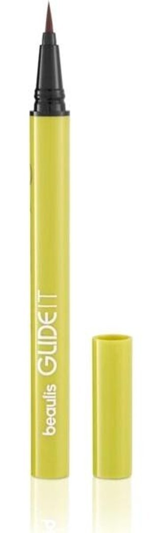Beaulis Glide It 81 Suya Dayanıklı Parlak Dark Berry Kalıcı İnce Uçlu Kalem Eyeliner
