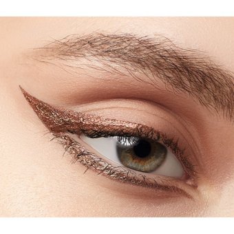 Faberlic Glam Team 221 Parlak-Sedefli Kahverengi Kalıcı Likit Eyeliner