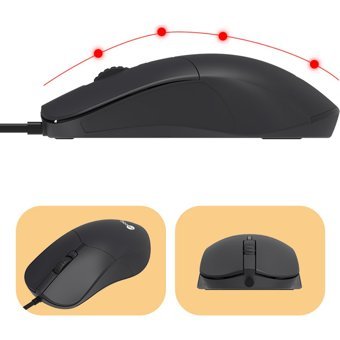 Lenovo Lecoo CM101 Siyah Kablolu Klavye Mouse Seti