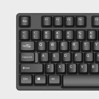 Lenovo Lecoo CM101 Siyah Kablolu Klavye Mouse Seti