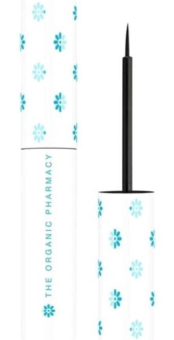 The Organic Pharmacy Siyah İnce Uçlu Likit Eyeliner