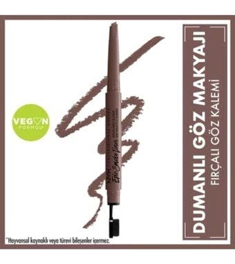 Nyx Epic Çift Taraflı Mat Nude Haze Kalın Uçlu Kalem Eyeliner