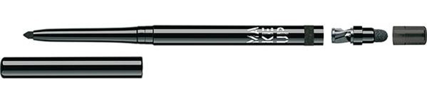 Make Up Factory No:01 Çift Taraflı Mat Siyah İnce-Kalın Uçlu Likit Eyeliner
