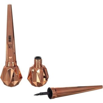 Makeup Time Kristal Suya Dayanıklı Siyah Kalın Uçlu Likit Eyeliner