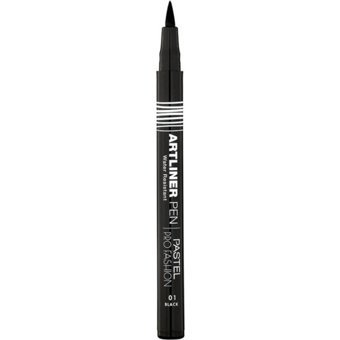 Pastel Profashion Artliner Suya Dayanıklı Siyah Kalıcı Kalın Uçlu Kalem Eyeliner