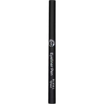 Rival Loves Me No:01 Suya Dayanıklı Mat Siyah Kalıcı İnce Uçlu Kalem Eyeliner