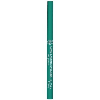 Rival Loves Me Loves Me 08 Mat Petrol Kalıcı Kalın Uçlu Kalem Eyeliner