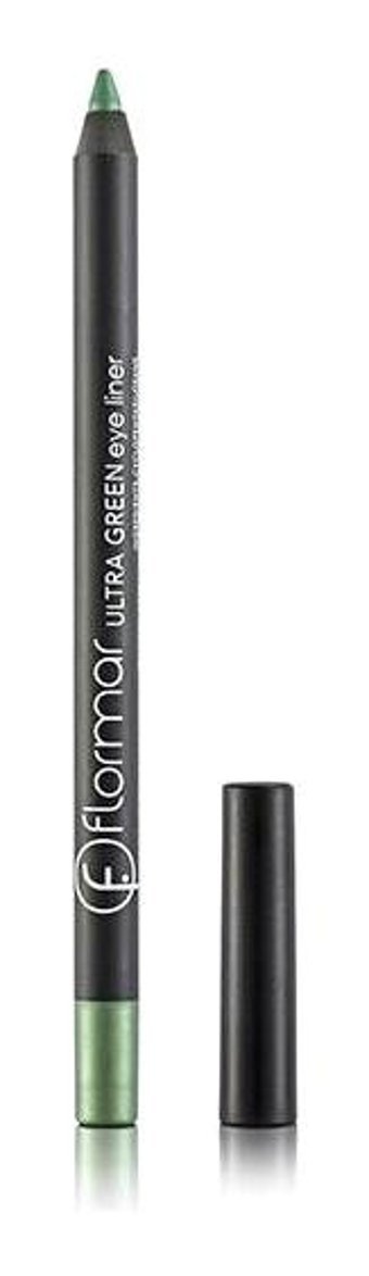 Flormar Işıltılı Yeşil İnce Uçlu Kalem Eyeliner