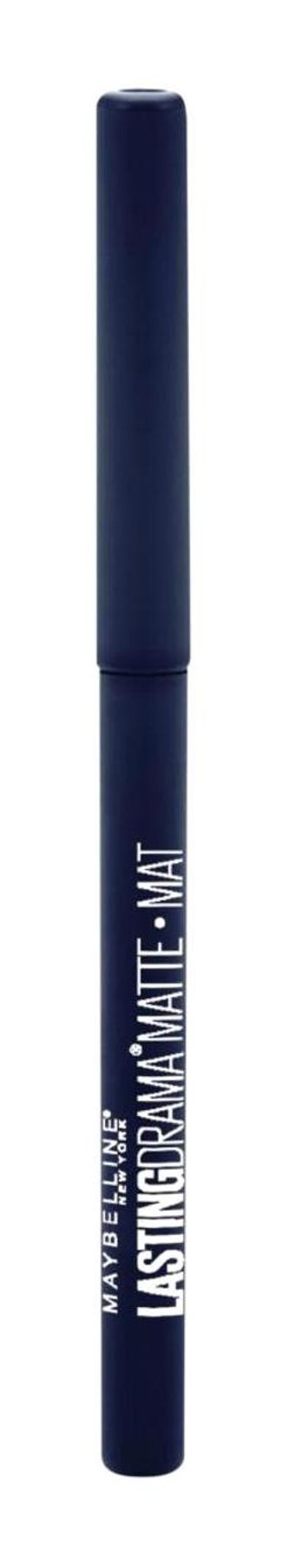 Maybelline New York Lasting Drama 820 Suya Dayanıklı Mat Lapis Navy Kalıcı İnce Uçlu Kalem Eyeliner