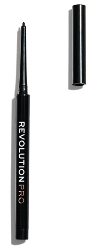Revolution Mat Siyah Kalın Uçlu Jel Eyeliner