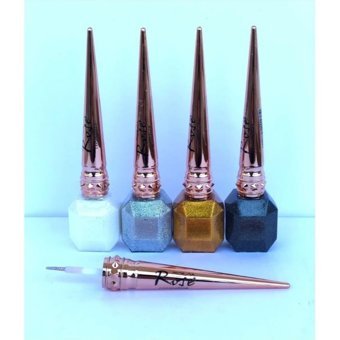 Rose Simli Çok Renkli İnce Uçlu Likit Eyeliner