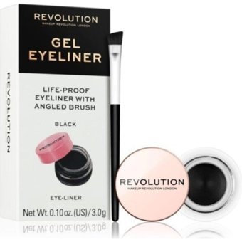 Revolution Siyah Jel Eyeliner