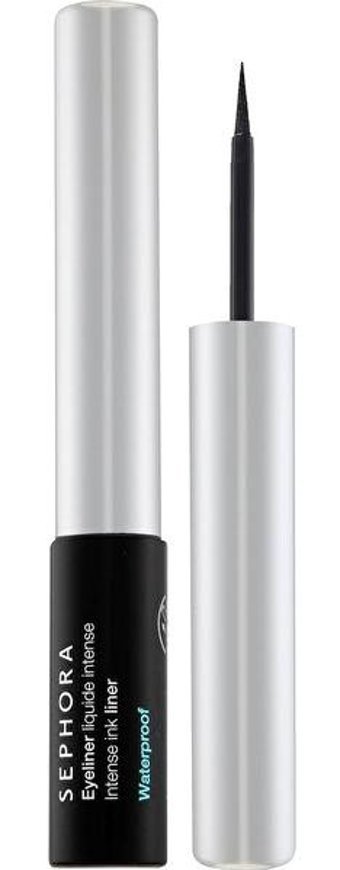 Sephora Intense Ink Liner Suya Dayanıklı Metalik Kahverengi Kalıcı İnce Uçlu Likit Eyeliner