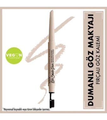Nyx Epic Mat White Smoke Kalın Uçlu Kalem Eyeliner